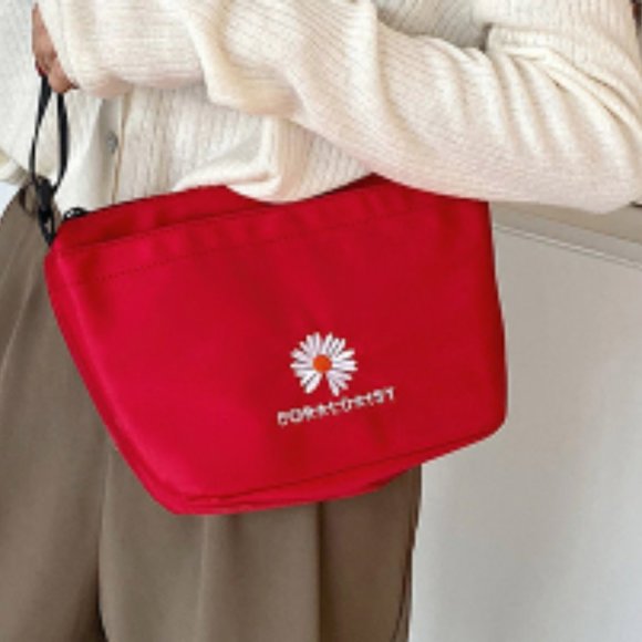 Casual portable messenger bag